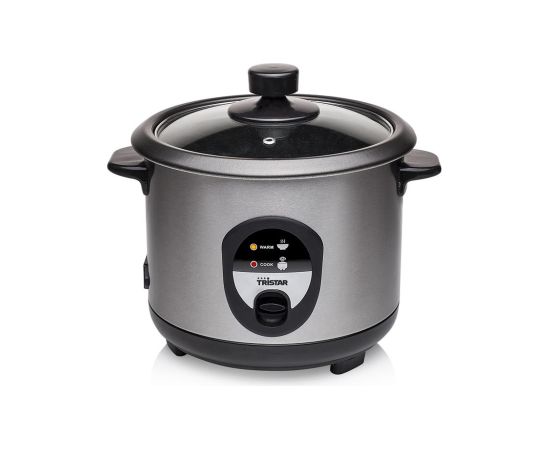 Tristar Rice cooker RK-6126 400 W 1 L Grey Jaunumi Sadz. tehnika