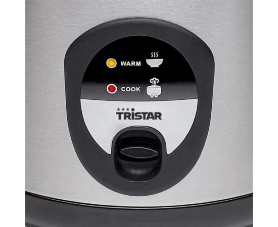 Tristar Rice cooker RK-6126 400 W 1 L Grey Jaunumi Sadz. tehnika