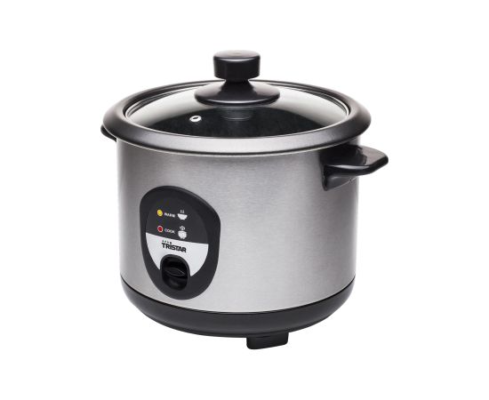 Tristar Rice cooker RK-6126 400 W 1 L Grey Jaunumi Sadz. tehnika