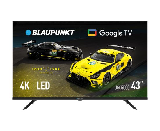 Blaupunkt LED TV 43UGC5500S 43 Smart TV Google TV UHD Televizori