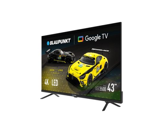 Blaupunkt LED TV 43UGC5500S 43 Smart TV Google TV UHD Televizori