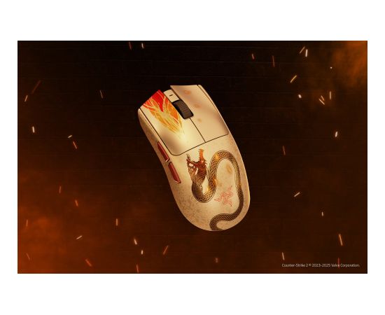 Razer Gaming Mouse Viper V3 Pro Wireless/Wired Counter Strike 2 Edition Peles, ievadierīces