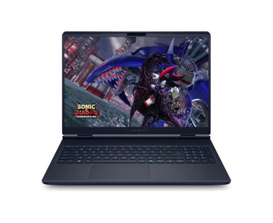 Dell Alienware 16X Aurora AC16251 16 " WQXGA 2560 x 1600 pixels Intel Core Ultra 9 275HX 64 GB DDR5 Solid-state drive capacity 4000 GB NVIDIA GeForce RTX 5070 GDDR7 8 GB Windows 11 Pro 802.11be Keyboard language English Keyboard backlit Warranty 36 month( Portatīvie datori