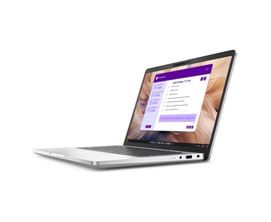 Dell Pro 13 Plus PB13250 13.3 " FHD+ Anti-glare Intel Core Ultra 7 266V 16 GB LPDDR5x Solid-state drive capacity 512 GB Intel Arc Graphics Windows 11 Pro 802.11be Bluetooth version 5.4 Keyboard language English Keyboard backlit Warranty 36 month(s) Batter Ноутбуки