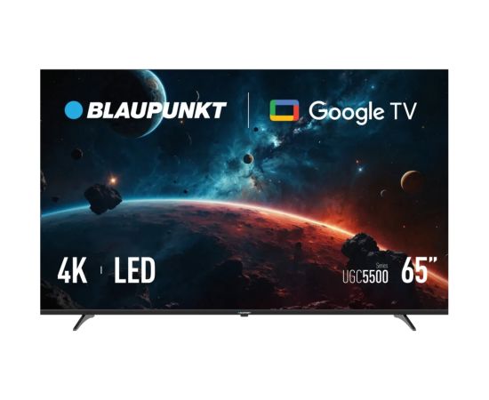 Blaupunkt 4K TV 65UGC5500S 65 Smart TV Google TV UHD Televizori