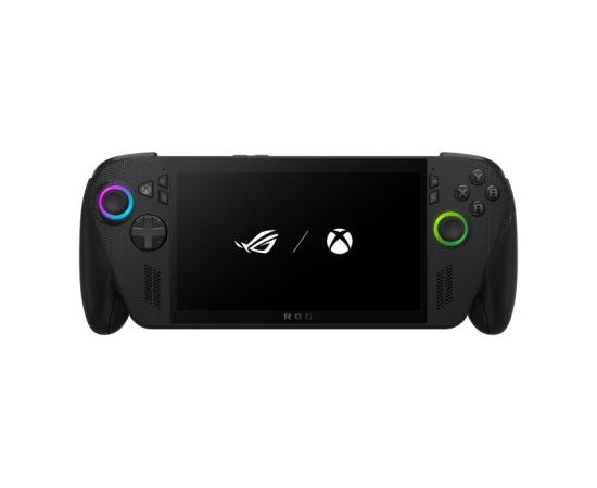 Asus ROG Xbox Ally X RC73XA-NH015W 7 " IPS Touchscreen FHD 1920 x 1080 pixels 120 Hz Glossy AMD Ryzen AI Z2 Extreme 24 GB LPDDR5X Solid-state drive capacity 1000 GB AMD Radeon Graphics Windows 11 Home 802.11ax Bluetooth version 5.2 Ноутбуки