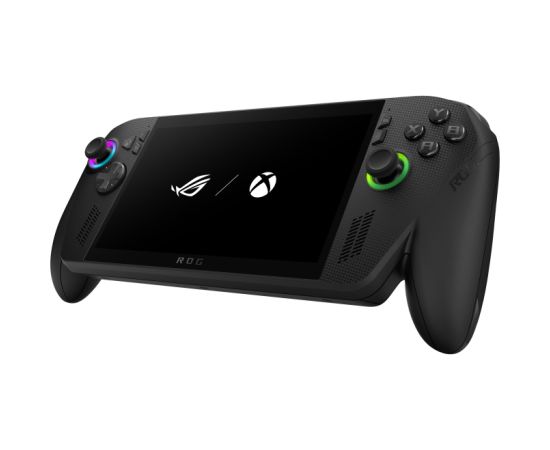 Asus ROG Xbox Ally X RC73XA-NH015W 7 " IPS Touchscreen FHD 1920 x 1080 pixels 120 Hz Glossy AMD Ryzen AI Z2 Extreme 24 GB LPDDR5X Solid-state drive capacity 1000 GB AMD Radeon Graphics Windows 11 Home 802.11ax Bluetooth version 5.2 Ноутбуки