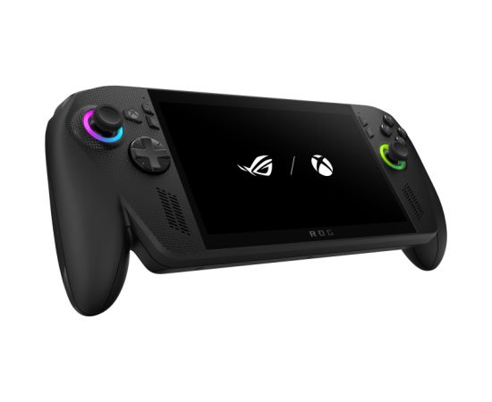 Asus ROG Xbox Ally X RC73XA-NH015W 7 " IPS Touchscreen FHD 1920 x 1080 pixels 120 Hz Glossy AMD Ryzen AI Z2 Extreme 24 GB LPDDR5X Solid-state drive capacity 1000 GB AMD Radeon Graphics Windows 11 Home 802.11ax Bluetooth version 5.2 Ноутбуки