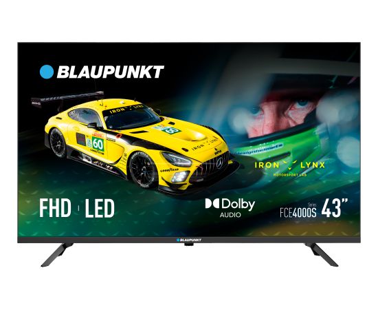 Blaupunkt LED TV 40FCE4000S 40 HD Black Televizori