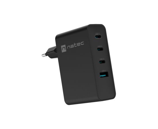Natec Ribera USB Charger, 1x USB-A + 3x USB-C NUC-2234 Jaunumi - Viedierices