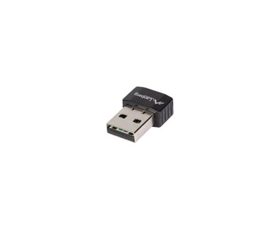 Lanberg USB Adapter Wireless Network Card, NC-AX300-WI AX300 Wi-fi Adapteri