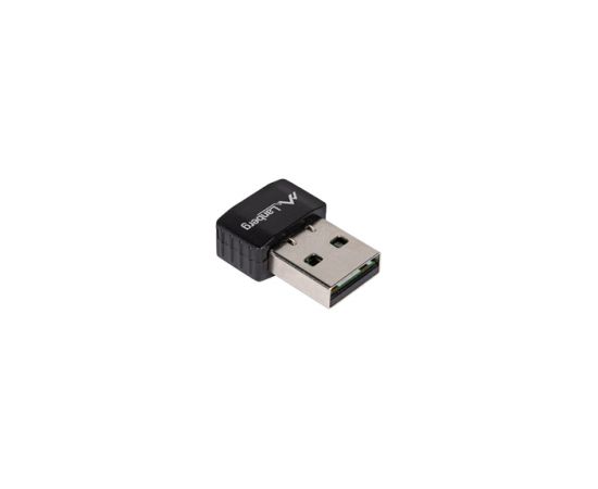 Lanberg USB Adapter Wireless Network Card, NC-AX300-WI AX300 Wi-fi Adapteri