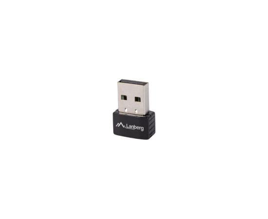 Lanberg USB Adapter Wireless Network Card, NC-AX300-WI AX300 Wi-fi Adapteri