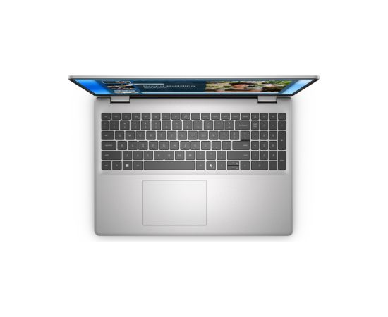 Dell 16 DC16251 Platinum Silver 16 " 2K Anti-glare Intel Core 5 120U 16 GB DDR5 Solid-state drive capacity 512 GB Intel Graphics Windows 11 Pro 802.11ax Keyboard language English Keyboard backlit Warranty 36 month(s) Battery warranty 12 month(s) Ноутбуки