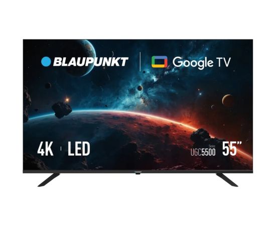 Blaupunkt 4K TV 55UGC5500S 55 Smart TV Google TV UHD Televizori