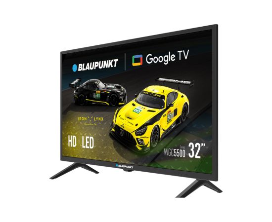 Blaupunkt LED TV 32WGC5500S 32 Smart TV Google TV HD Black Televizori