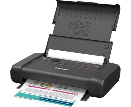 Canon MAXIFY BX110 with battery Colour Inkjet Printer Maximum ISO A-series paper size A4 Black Jaunumi - Birojam