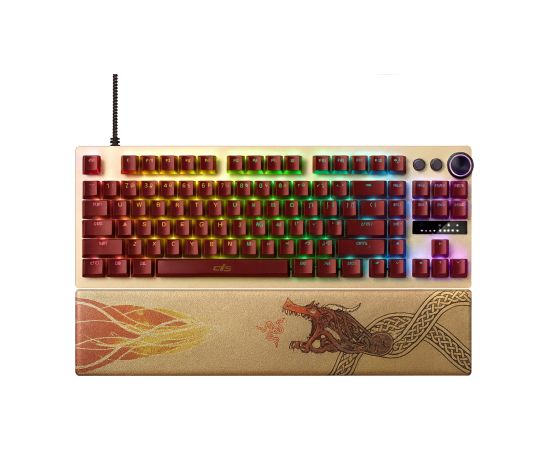 Razer Huntsman V3 Pro Tenkeyless Gaming Keyboard Wired US Counter-Strike 2 Edition USB Type-C Razer Analog Optical Switch Gen-2 Klaviatūras