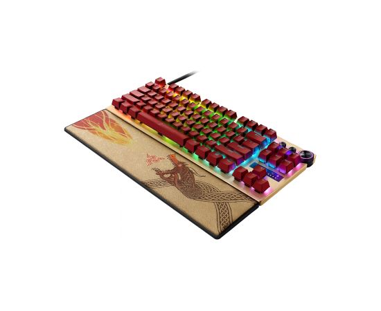 Razer Huntsman V3 Pro Tenkeyless Gaming Keyboard Wired US Counter-Strike 2 Edition USB Type-C Razer Analog Optical Switch Gen-2 Klaviatūras