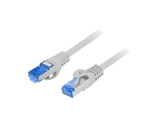 Lanberg Patchcord Cat.6A S/FTP LSZH CCA PCF6A-10CC-1500-S 15 m Grey Сетевые кабели