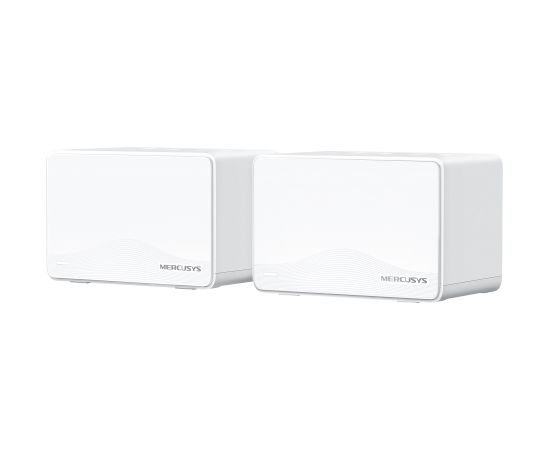 Mercusys BE3600 Whole Home Mesh Wi-Fi 7 System Halo H25BE (2-pack) 802.11ax Ethernet LAN (RJ-45) ports 1 Mesh Support Yes MU-MiMO No No mobile broadband Рутеры