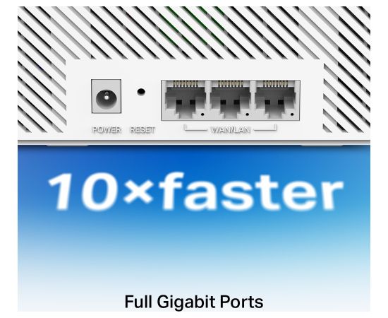 Mercusys BE3600 Whole Home Mesh Wi-Fi 7 System Halo H25BE (2-pack) 802.11ax Ethernet LAN (RJ-45) ports 1 Mesh Support Yes MU-MiMO No No mobile broadband Рутеры