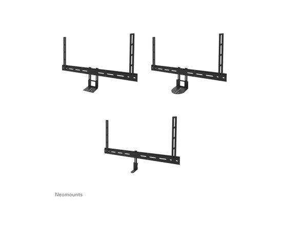 Neomounts Floor stand AV50-500BL PTZ/UC Camera Shelf Kit Height adjustment 43-110 " Maximum weight (capacity) 5 kg Black Крепления для телевизоров
