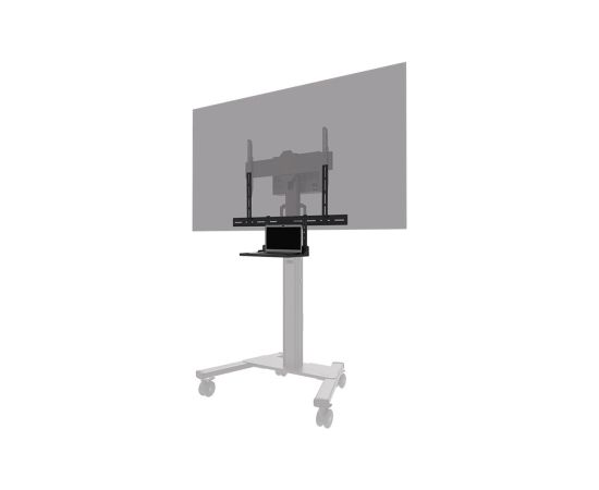 Neomounts Floor stand AV45-500BL Laptop Shelf Kit Height adjustment 43-110 " Maximum weight (capacity) 2.5 kg Black Крепления для телевизоров