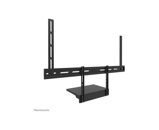 Neomounts Floor stand AV45-500BL Laptop Shelf Kit Height adjustment 43-110 " Maximum weight (capacity) 2.5 kg Black Крепления для телевизоров