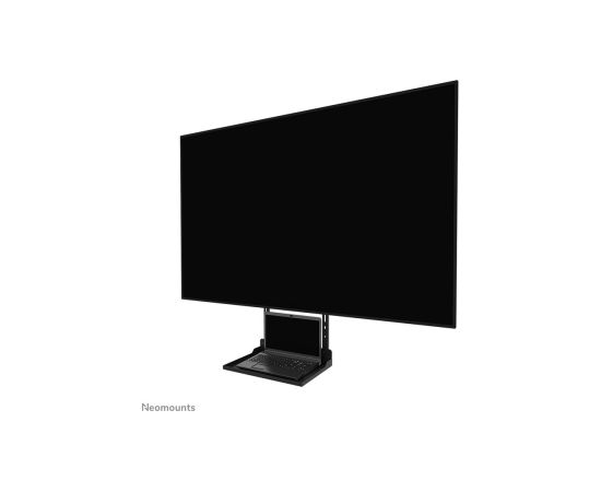 Neomounts Floor stand AV45-500BL Laptop Shelf Kit Height adjustment 43-110 " Maximum weight (capacity) 2.5 kg Black Крепления для телевизоров