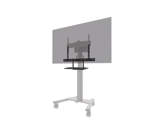 Neomounts Floor stand AV40-500BL Keyboard Shelf Kit Height adjustment 43-110 " Maximum weight (capacity) 2.5 kg Black Крепления для телевизоров