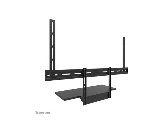 Neomounts Floor stand AV40-500BL Keyboard Shelf Kit Height adjustment 43-110 " Maximum weight (capacity) 2.5 kg Black Крепления для телевизоров