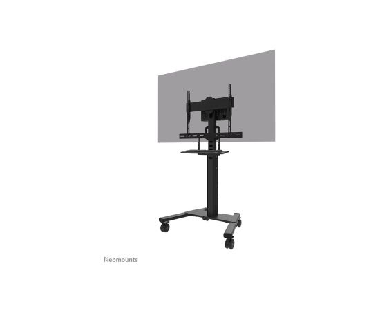 Neomounts Floor stand AV40-500BL Keyboard Shelf Kit Height adjustment 43-110 " Maximum weight (capacity) 2.5 kg Black Крепления для телевизоров