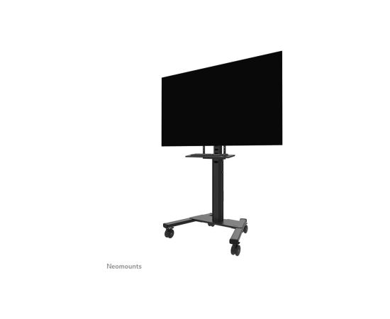 Neomounts Floor stand AV40-500BL Keyboard Shelf Kit Height adjustment 43-110 " Maximum weight (capacity) 2.5 kg Black Крепления для телевизоров