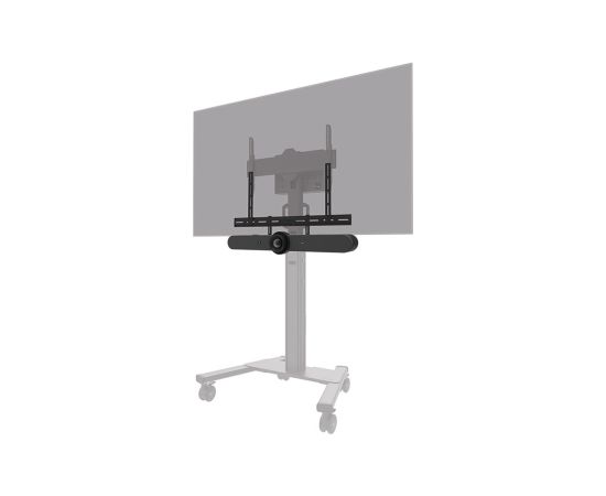 Neomounts Floor stand AV30-500BL Videobar Kit Height adjustment 43-110 " Maximum weight (capacity) 10 kg Black Крепления для телевизоров