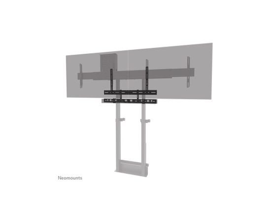 Neomounts Floor stand AV30-500BL Videobar Kit Height adjustment 43-110 " Maximum weight (capacity) 10 kg Black Крепления для телевизоров