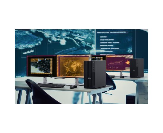 Dell Pro Tower QCT1255 AMD Ryzen 7 PRO 8700G/16GB/512GB/Intel Integrated/Win11 Pro/No kbd/3Y ProSupport NBD Onsite Warranty Dell Personālie datori