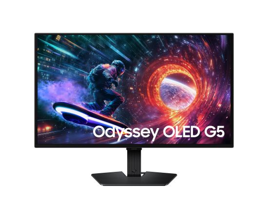 Samsung LS27FG500SUXEN 27" Gaming Monitor Odyssey QHD G5 G50SF 2560x1440/16:9/200cd/m2/0.03ms, HDMI, USB, DP Samsung Monitori