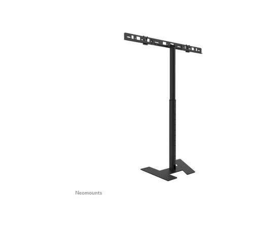 Neomounts Floor stand AV80-500BL Videobar Height adjustment, Depth adjustment 43-110 " Maximum weight (capacity) 10 kg Black TV un monitoru stiprinājumi, kronšteini