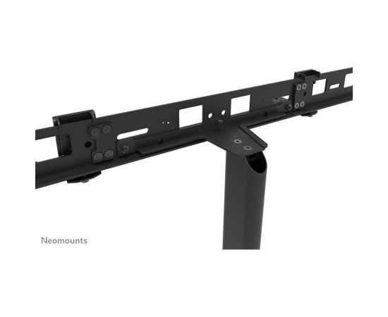 Neomounts Floor stand AV80-500BL Videobar Height adjustment, Depth adjustment 43-110 " Maximum weight (capacity) 10 kg Black TV un monitoru stiprinājumi, kronšteini
