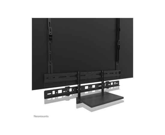 Neomounts Floor stand AV60-500BL Videobar and laptop shelf kit Height adjustment 43-110 " Maximum weight (capacity) 8 kg Black Крепления для телевизоров