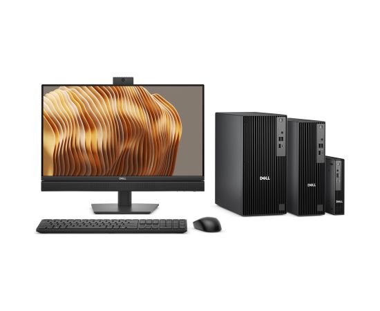 Dell Pro Tower QCT1250 i7-14700/16GB/512GB/Intel Integrated/Ubuntu/3Y ProSupport NBD Onsite Warranty Dell Personālie datori