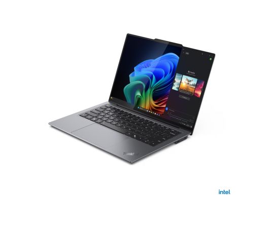 Lenovo ThinkPad X9-14 Gen 1 14 WUXGA ULT5-226V/16GB/512GB/Intel Arc Integrated/WIN11 Pro/ENG kbd/Grey/FP/3Y Lenovo Portatīvie datori