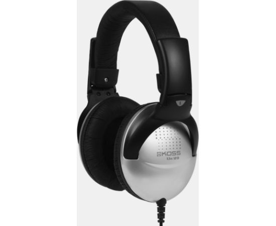 Koss Headphones UR29 Wired On-Ear Noise canceling Black/Silver Austiņas