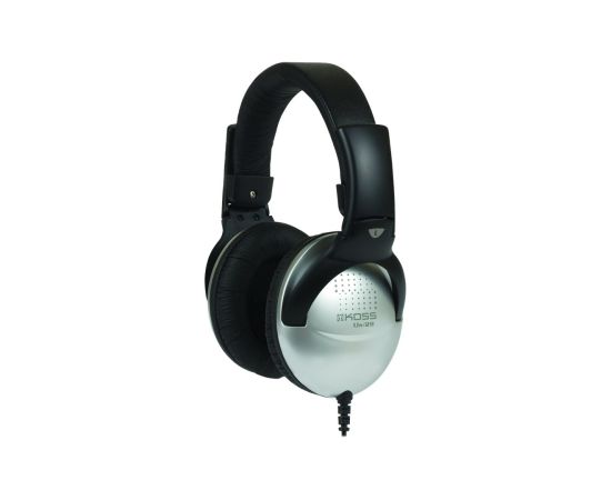 Koss Headphones UR29 Wired On-Ear Noise canceling Black/Silver Austiņas