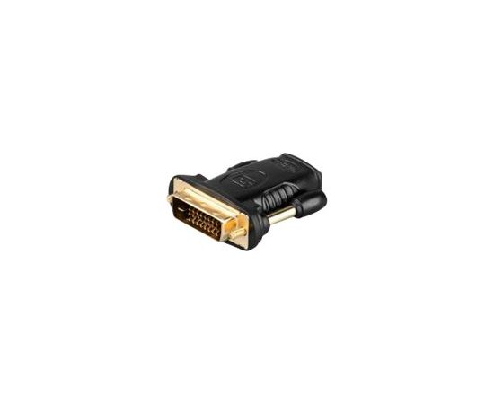 Goobay 68931 HDMI™/DVI-D adapter, gold-plated Goobay Adapteri