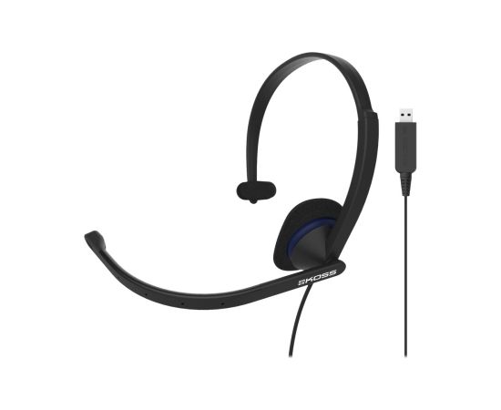 Koss Headphones CS195 USB Wired On-Ear Microphone Black Austiņas