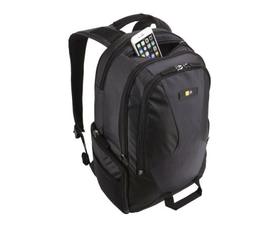 Case Logic In Transit Fits up to size 14 " Backpack Black Yes Somas portatīvajiem datoriem