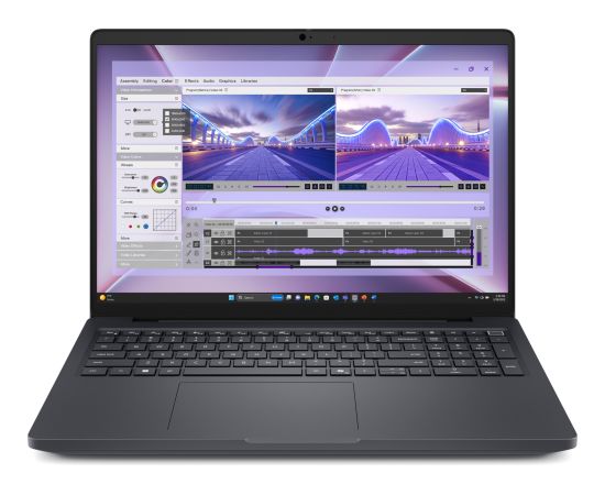 DELL Pro Max 16 Core Ultra 7 265H 2x16GB 512GB SSD 16" FHD+ RTX PRO 2000 Blackwell 8GB FgrPr+Smart Card FHD IR Cam Mic WLAN+WWAN EST Backlit Kb 6 Cell W11Pro 3yrs Onsite   210-BPVN? S2 Portatīvie datori