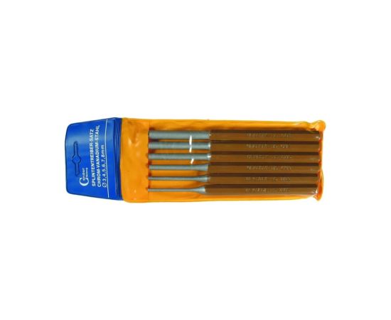 Kaltu komplekts (komplektā — 6 vienumi) Condor Werkzeug C0659; 150 mm; 3-8 mm Аксессуары для дрелей